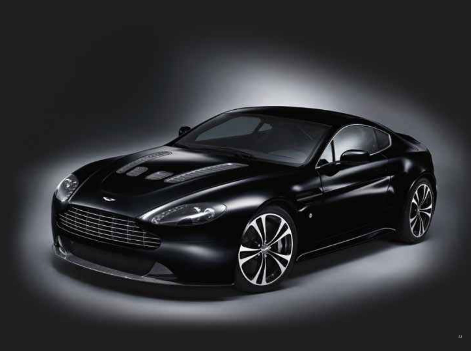 2012 Aston Martin Model Range Brochure Page 39